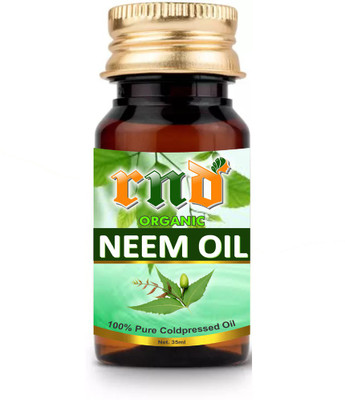 

RND Neem Cold Pressed Carrier Oil (35ML) - Pure Natural & Therapeutic Grade Oil For Skin Care & Hair Care Hair Oil(35 ml)