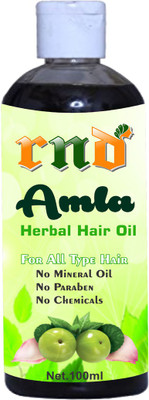 

RND Amla Herbal Hair Oil (100ML) Hair Oil(100 ml)
