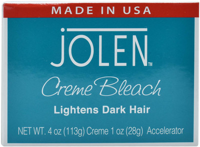 

Jolen Creme Bleach, Lightens Dark Hair - 113g (4oz) Hair Color(Lightens Dark Hair)