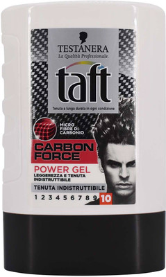 

Schwarzkopf Testanera Taft Carbon Force Power Gel - 300ml Gel(300 ml)