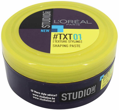 

L'Oreal Paris Studio Line #TXT01 Texture Styling Shaping Paste Hair Gel(75 ml)