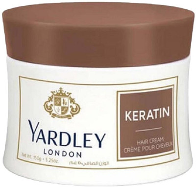 

Yardley London Keratin Hair Cream - 150g (5.25oz) Hair Cream(150 g)