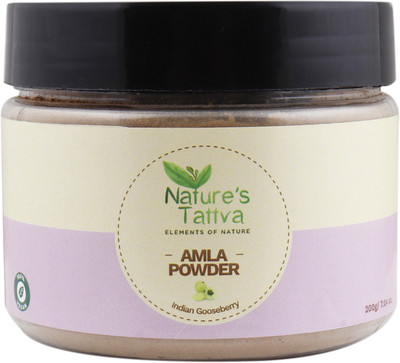 

Nature's Tattva Pure Herbal Amla Powder(200 g)