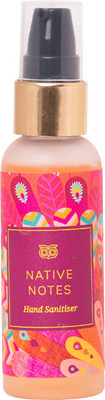 

Chumbak Native Notes Hand Sanitizer(50 ml, Bottle)