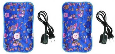 

One Retail Hot water bag for joint and muscle pain pack of 2 electric (Multicolor) Electric 1 L Hot Water Bag(Multicolor)