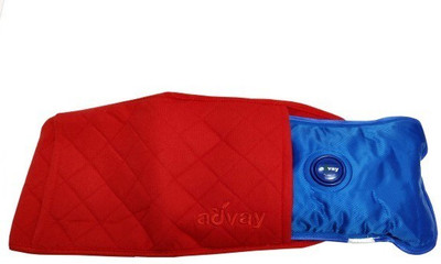 

advay COMFORT ELECTRICAL 0.5 L Hot Water Bag(RED, Grey)