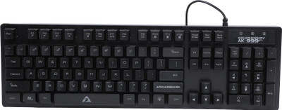 

Armaggeddon AK-999S-FX Wired USB Gaming Keyboard(Black)