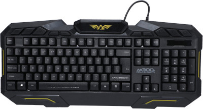 

Armaggeddon AK300X Wired USB Gaming Keyboard(Black)