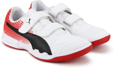 

Puma Boys & Girls Lace Tennis Shoes(White