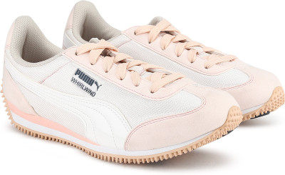 

Puma Boys & Girls Lace Sneakers(Pink, White