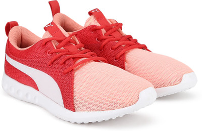 

Puma Boys & Girls Lace Sneakers(Orange, White
