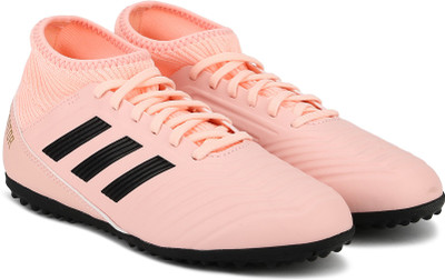 

ADIDAS Boys Lace Football Shoes(Orange, Cleora/cblack/trapnk