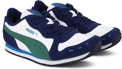 

Puma Boys & Girls Lace Sneakers(White