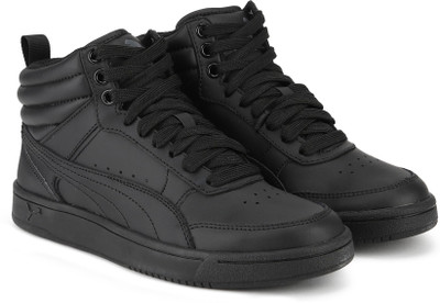 

Puma Boys & Girls Lace Sneakers(Black