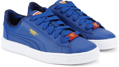

Puma Boys & Girls Lace Sneakers(Blue, Lapis blue