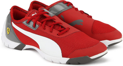 

Puma Boys & Girls Lace Sneakers(Red, White