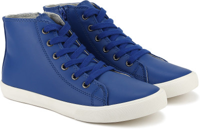

United Colors of Benetton Boys & Girls Lace Sneakers(Blue, 901