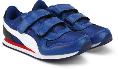 

Puma Boys & Girls Lace Sneakers(Blue, White