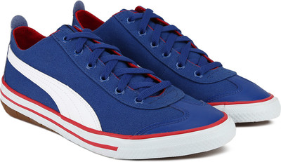 

Puma Boys & Girls Lace Sneakers(Blue, White
