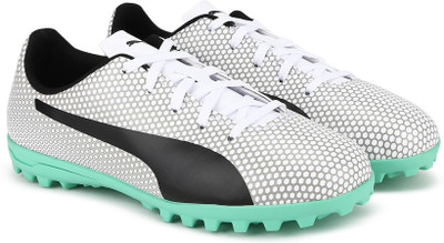 

Puma Boys & Girls Lace Football Shoes(Multicolor, Silver