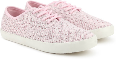 

United Colors of Benetton Girls Lace Sneakers(Pink, 902