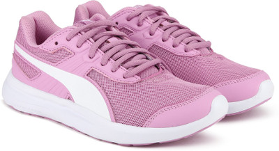 

Puma Boys & Girls Lace Running Shoes(Purple, White