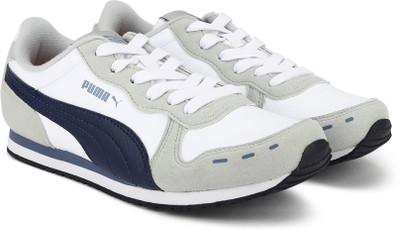 

Puma Boys & Girls Lace Sneakers(White, Puma white