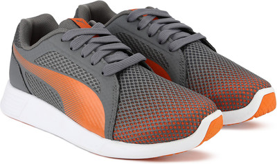 

Puma Boys & Girls Lace Running Shoes(Grey