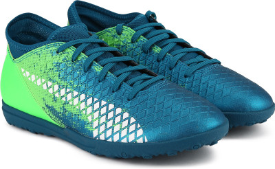 

Puma Boys & Girls Lace Football Shoes(Blue, White