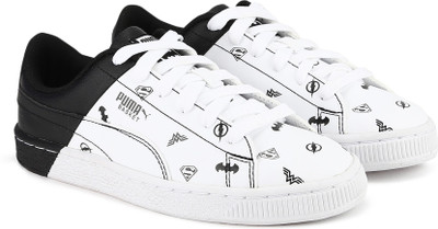 

Puma Boys & Girls Lace Sneakers(White