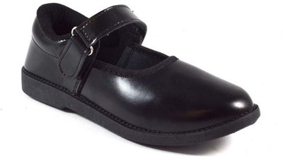 

TRUMP Girls Velcro Derby Shoes(Black