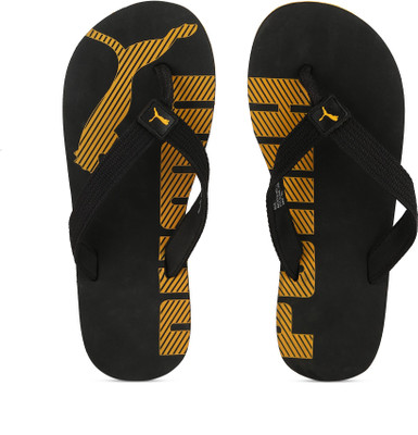 

Puma Boys & Girls Slip On Slipper Flip Flop(Black