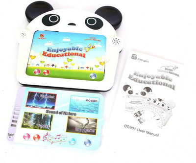 

MWG Exports Co Touch & Play Kids Tablet(White)