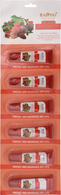 

Baidyas Pariwar Mix Fruit Lip Balm Mix Fruit(Pack of: 6, 10 g)
