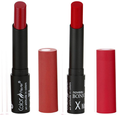 

Bonjour Paris Hydrating Shine Soft Lipstick| Cruelty Free | Gluten & Lead Free | Moisturizing Lip Stick | All Natural Ingredients | For Seductive Lips(Dark Rose, Rusy)