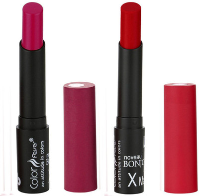 

Bonjour Paris Hydrating Shine Soft Lipstick| Cruelty Free | Gluten & Lead Free | Moisturizing Lip Stick | All Natural Ingredients | For Seductive Lips(Scarlet, Rusy)