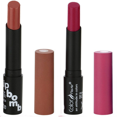 

Bonjour Paris Indian Lip Color Sensation Ultimate Soft Matte Lipsticks A31(Chocolate, Purple)