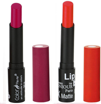 

Bonjour Paris Hydrating Shine Soft Lipstick| Cruelty Free | Gluten & Lead Free | Moisturizing Lip Stick | All Natural Ingredients | For Seductive Lips(Scarlet, Red)