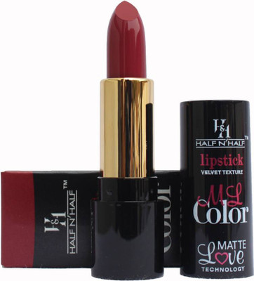 

Half N Half Velvet Texture Matte Love Lipstick ( 34 -Berry Punch)(Berry Punch)