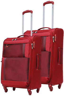 VIP Check-in Suitcase Combo(Red)