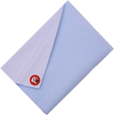 

Guru Kripa Baby Products Plastic Baby Bed Protecting Mat(SkyBlue