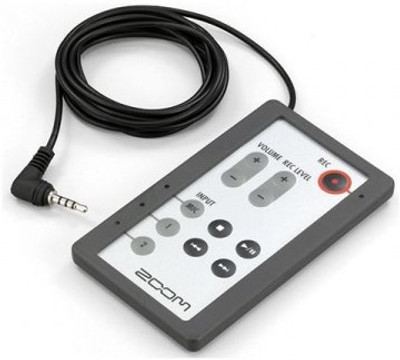 

Zoom RC4 Wired Remote Control For H4n(Black)