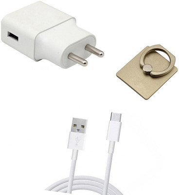 DAKRON Wall Charger Accessory Combo for Samsung Galaxy S8(Multicolor)
