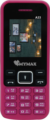 

Mymax A33(Pink)