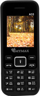 

Mymax A33(Black)