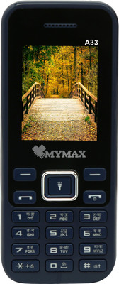

Mymax A33(Dark Blue)