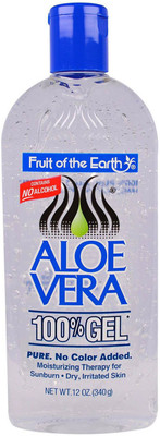 

Fruit of the Earth Aloe Vera Gel Moisturizing Therapy For Sunburn(340 g)