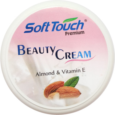 

Soft Touch Beauty Cream-Almond and Vitamin E.(125 g)