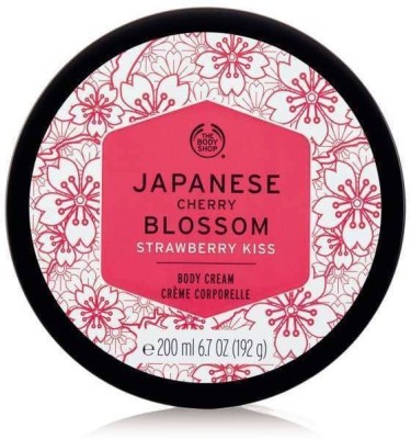 

The Body Shop JAPANESE CHERRY BLOSSOM BODY CREAM 200ML(200 ml)