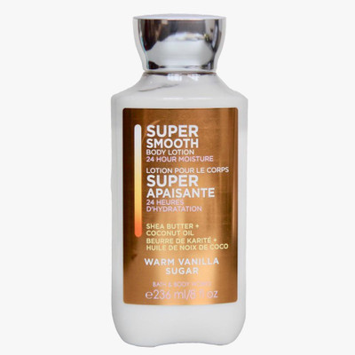 

Bath and Body Works SUPER SMOOTH WARM VANILLA SUGAR BODY LOTION 236 ML(236)